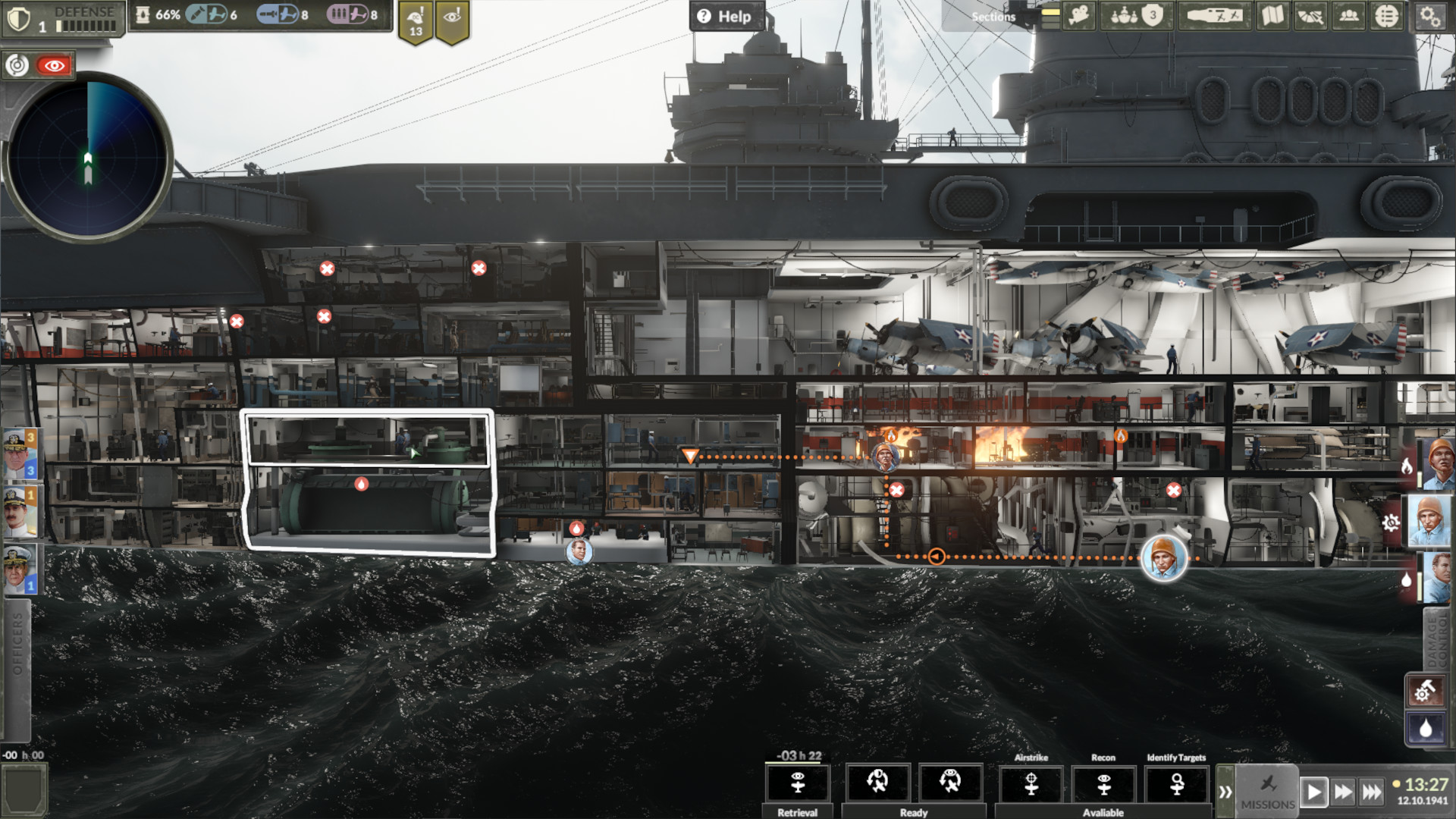 航母生存（Aircraft Carrier Survival）FLT中文版-游戏小镇
