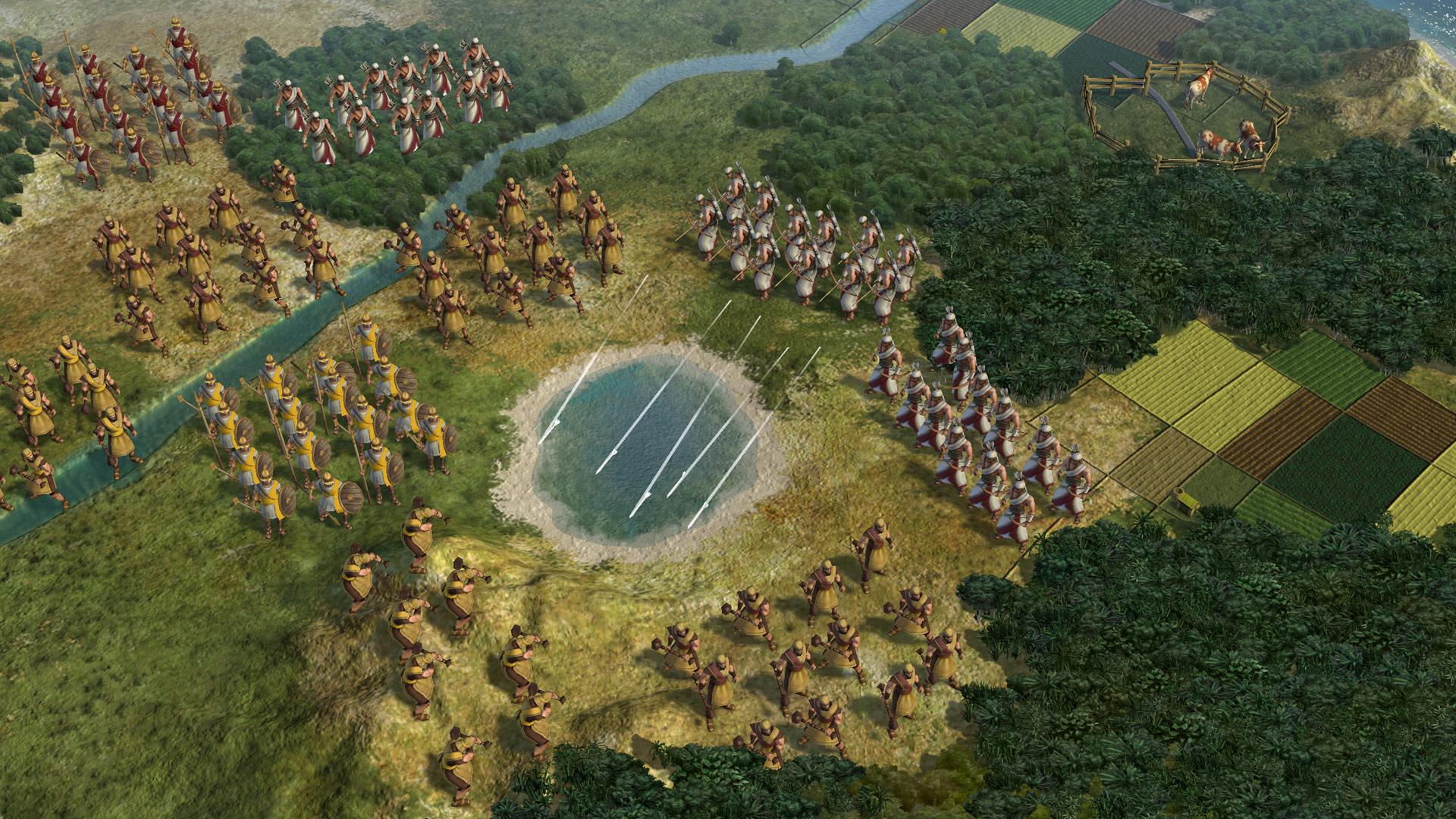 文明5（Sid Meiers Civilization V）Xatab硬盘版-游戏小镇