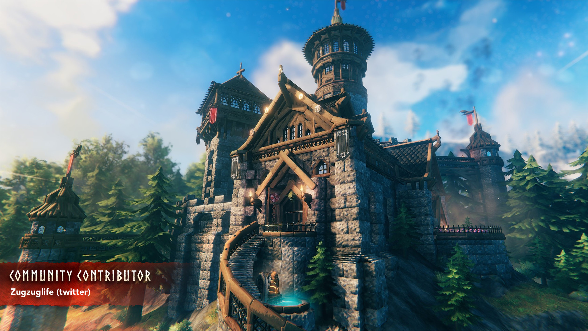 英灵神殿（Valheim）免安装中文版-游戏小镇