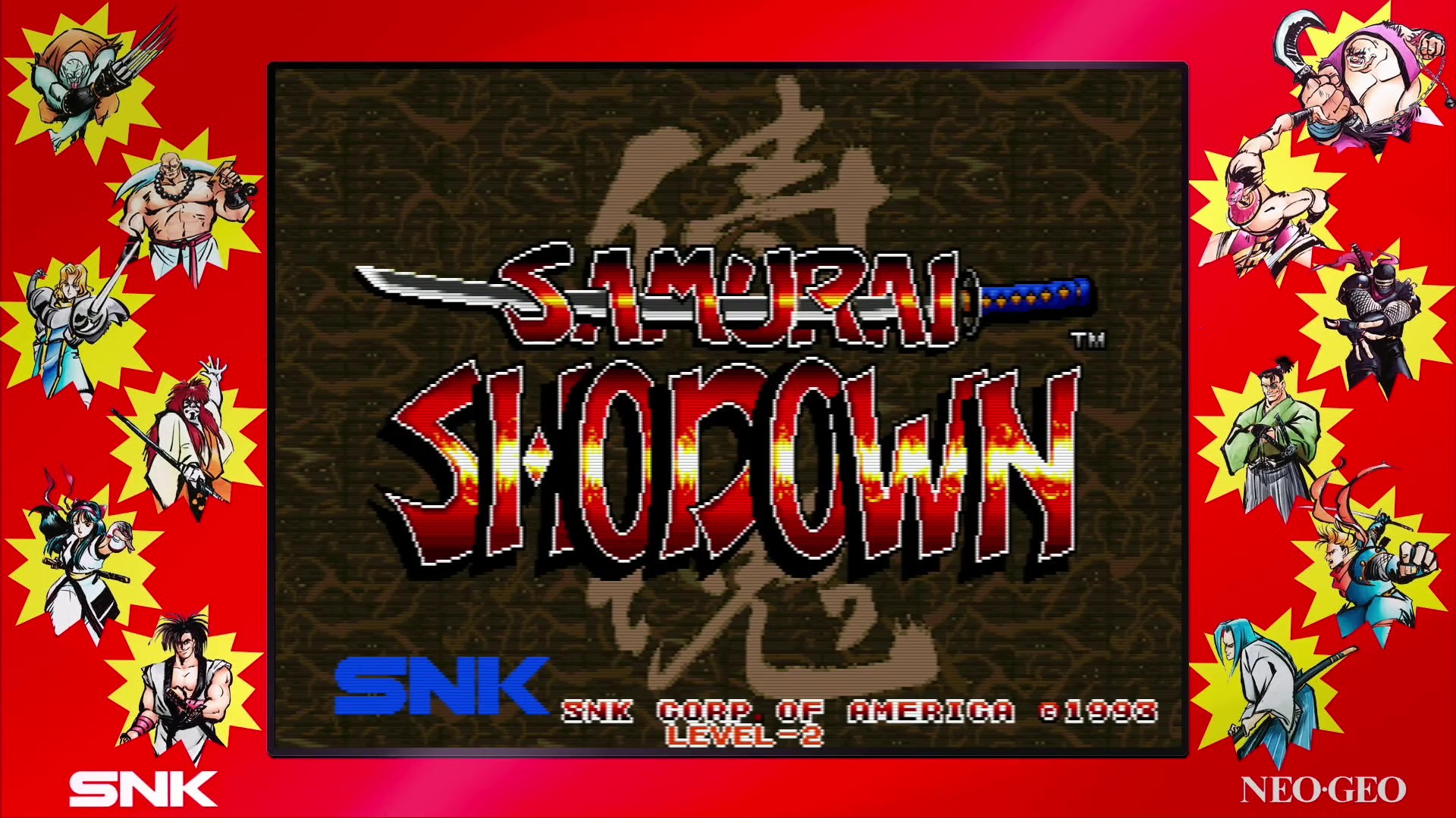 侍魂neogeo合集（Samurai Shodown NEOGEO Collection）中文版-游戏小镇