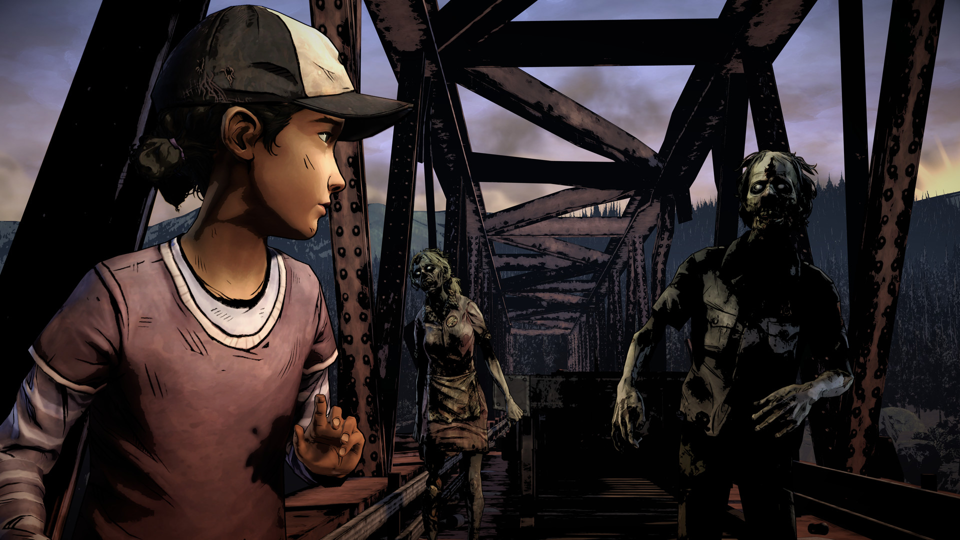 行尸走肉 故事板 终极系列合集（The Walking Dead）-包含全部23章 中文版-游戏小镇