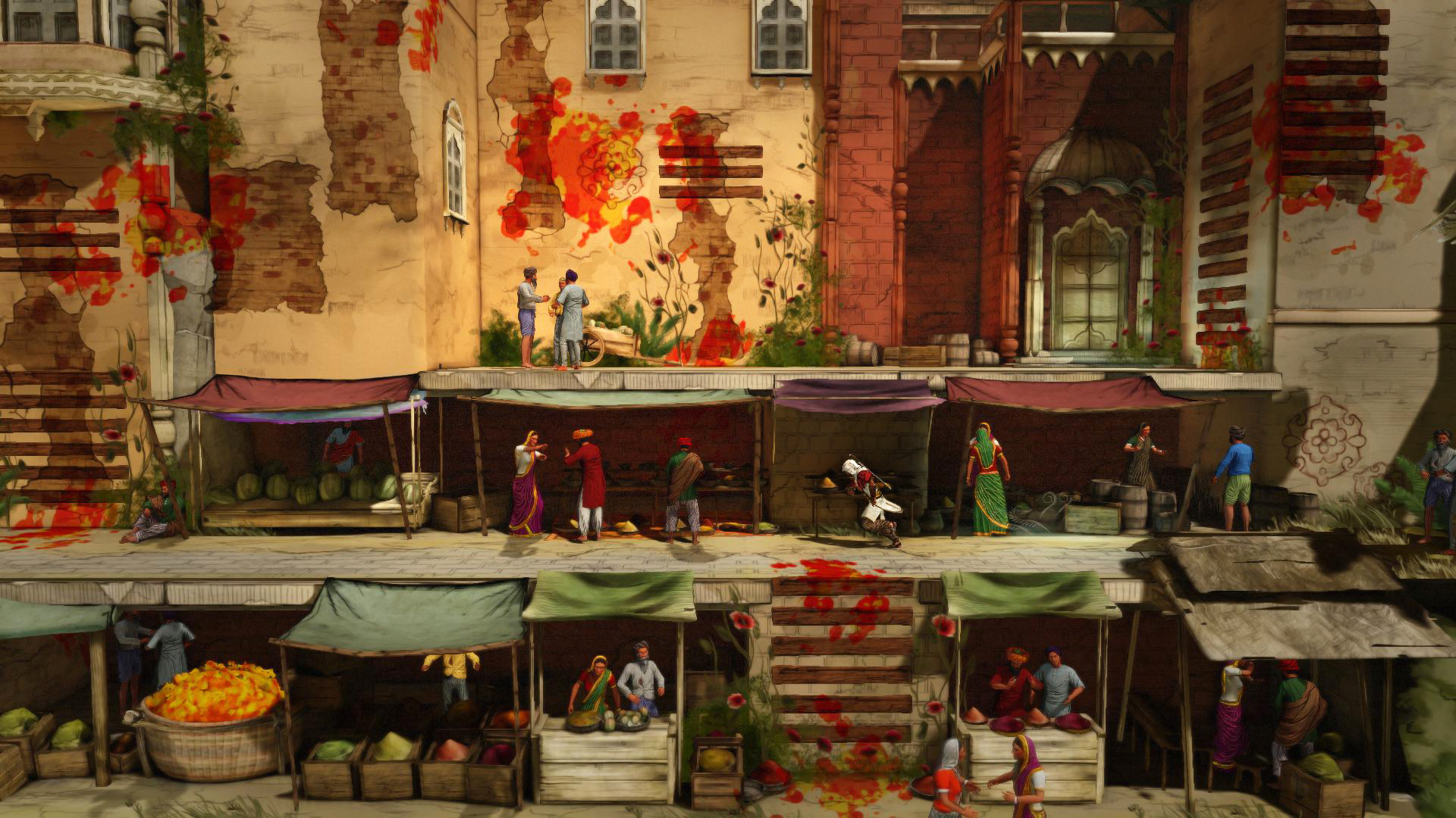 刺客信条编年史 印度（Assassins Creed Chronicles India）免安装中文版-游戏小镇