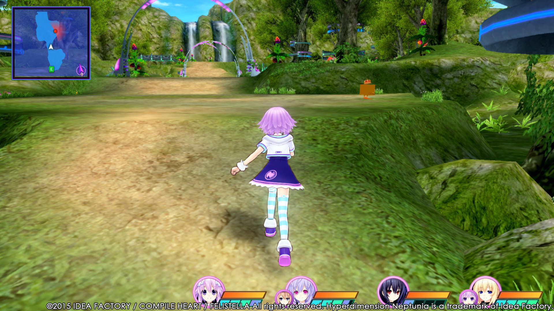 超次元游戏海王星：重生3（Neptunia Rebirth3）免安装中文版-游戏小镇