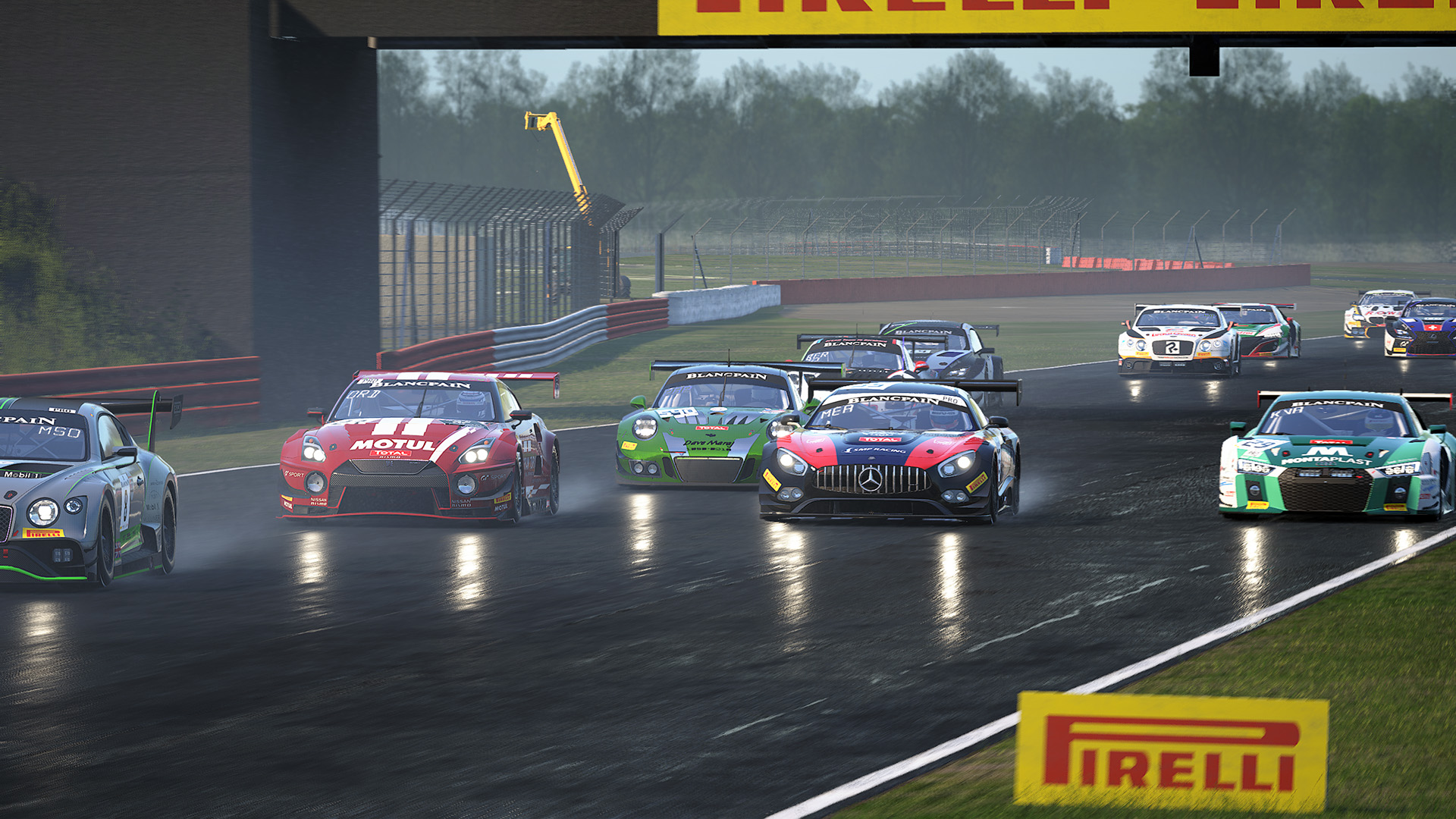 神力科莎 竞技版（Assetto Corsa Competizione）免安装中文版-游戏小镇