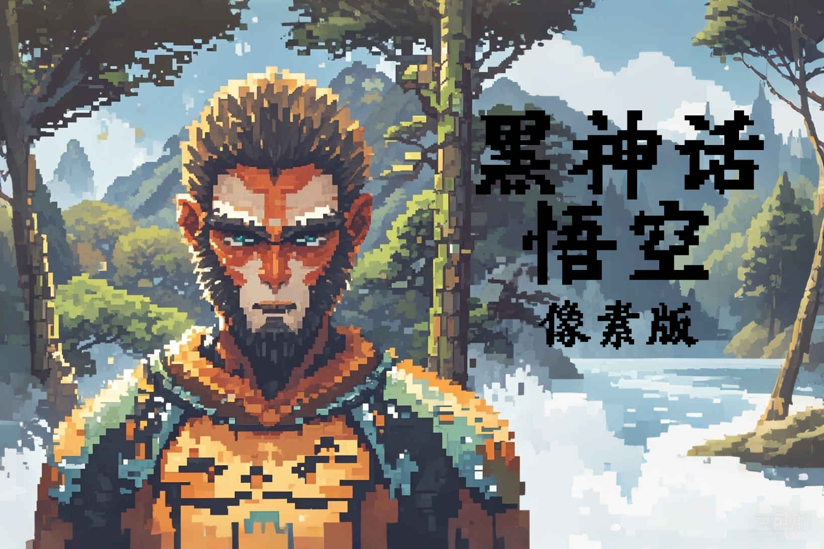 黑神话悟空 像素版（BLACK MYTH WU KONG PIXEL EDITION） – 游戏下载-游戏小镇